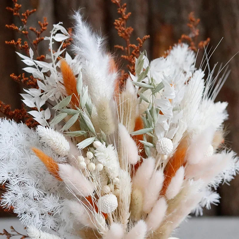 BohoBliss - Dried Pampas Grass & Bunny Tails Decoration