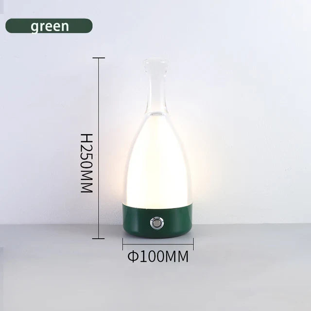 Bottle Glow - Bar bottle table lamp