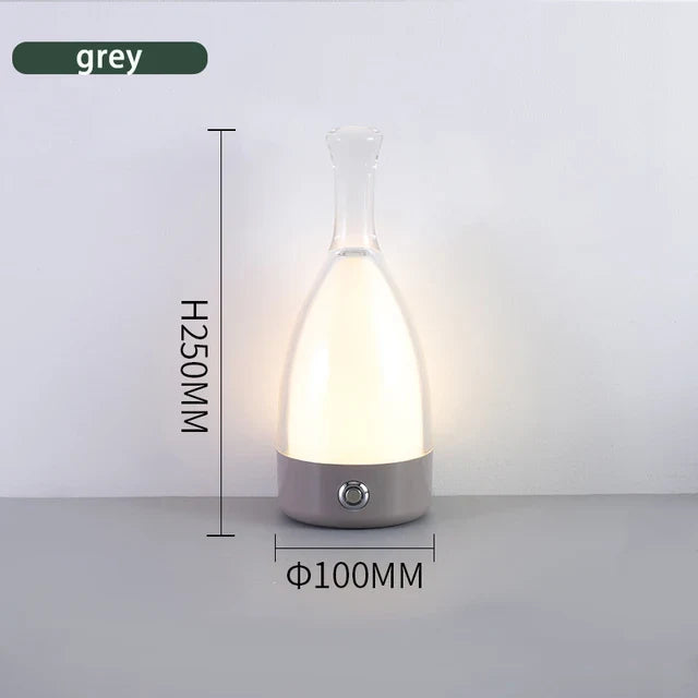 Bottle Glow - Bar bottle table lamp