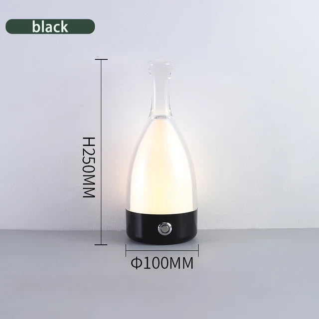 Bottle Glow - Bar bottle table lamp