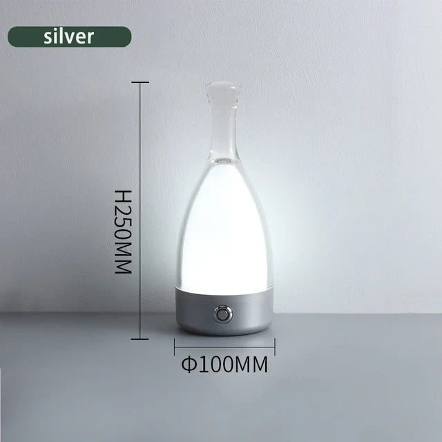 Bottle Glow - Bar bottle table lamp