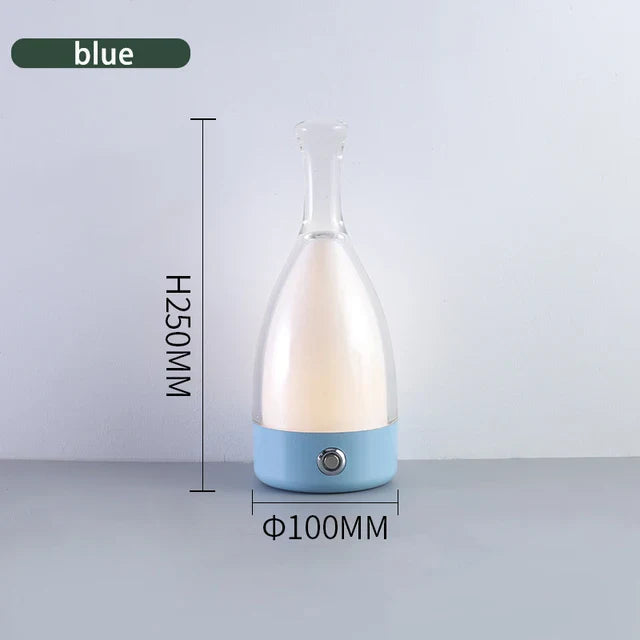 Bottle Glow - Bar bottle table lamp