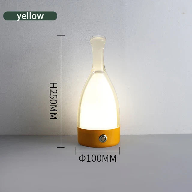 Bottle Glow - Bar bottle table lamp