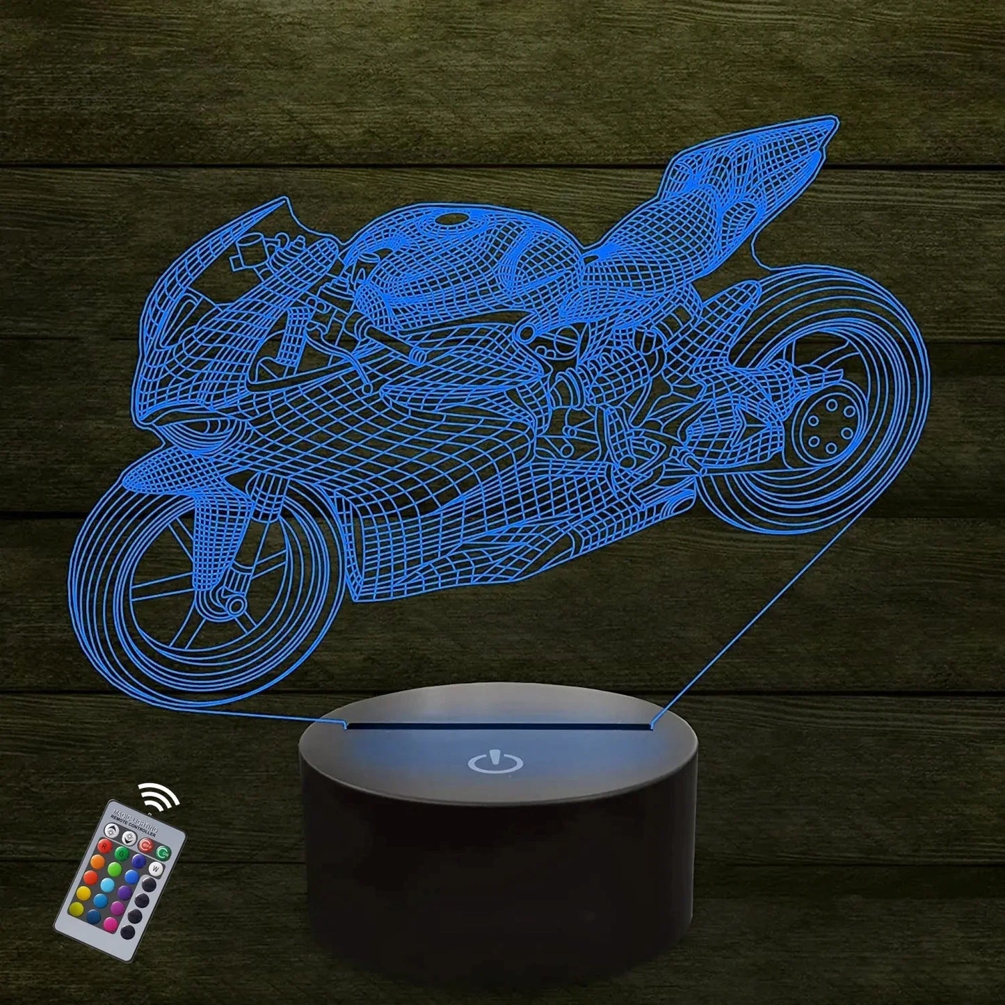 BikeBeam - Motorcycle night light