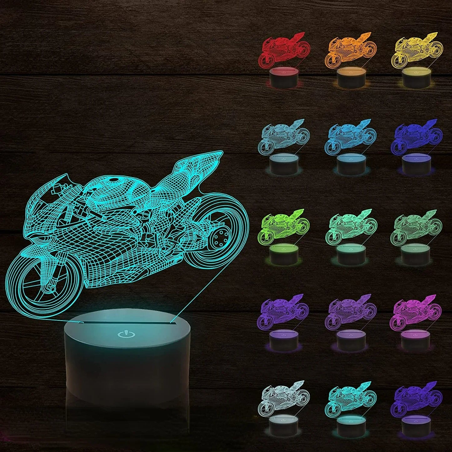 BikeBeam - Motorcycle night light