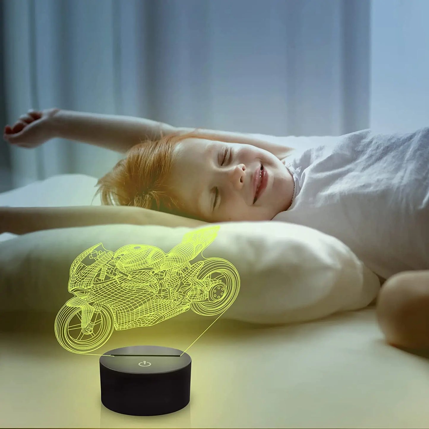 BikeBeam - Motorcycle night light
