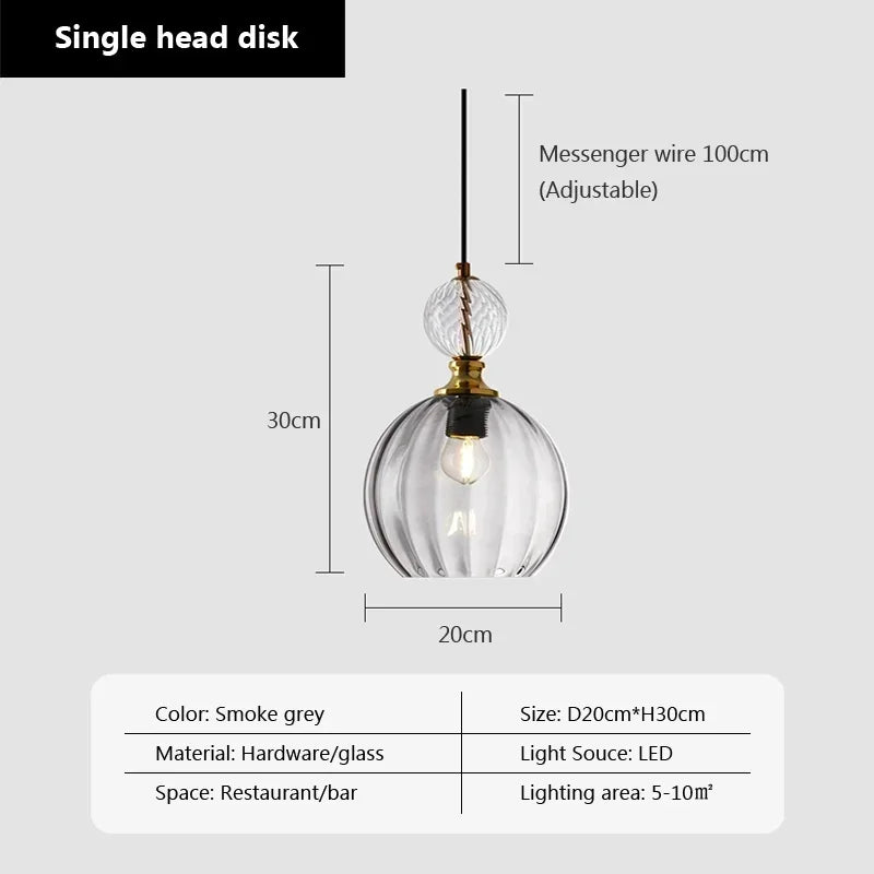 CandyFloss - Candy pendant light