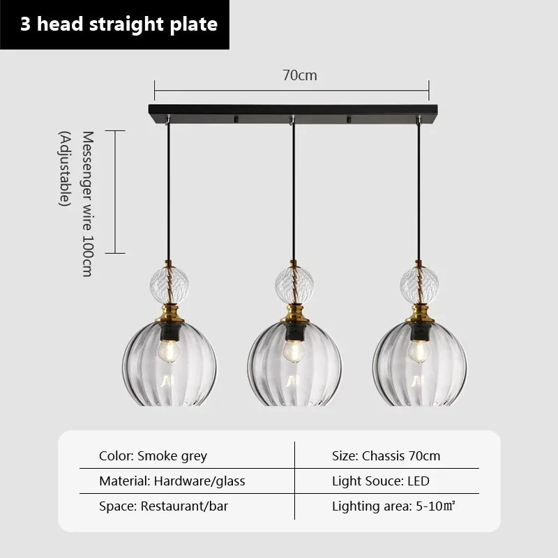 CandyFloss - Candy pendant light