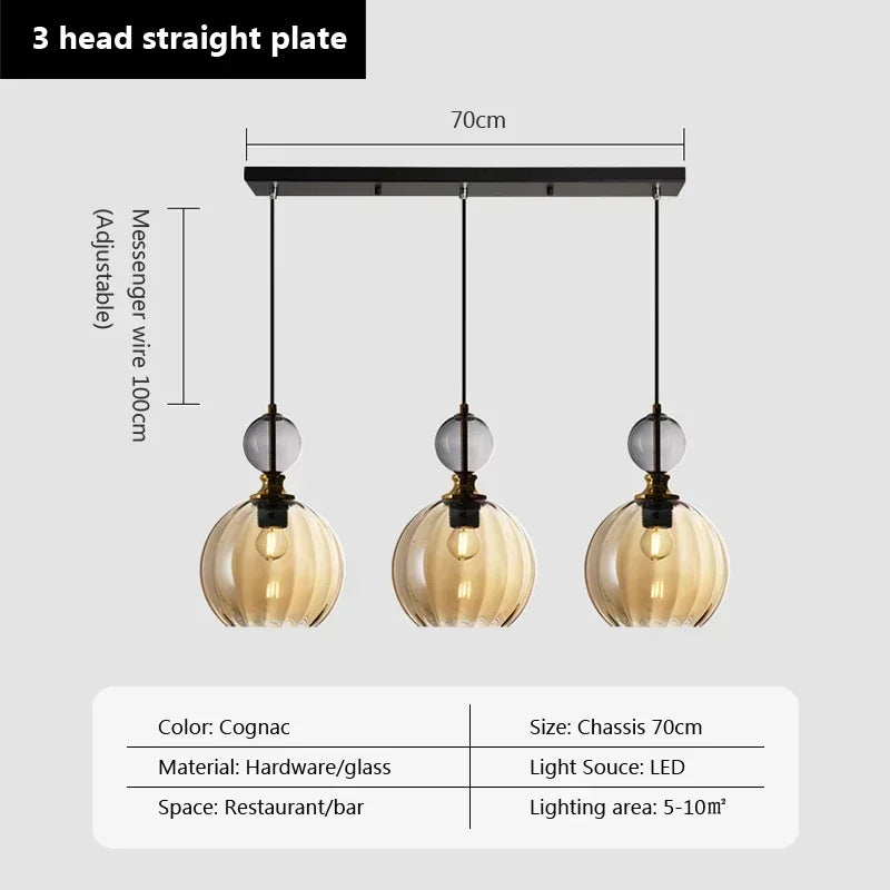 CandyFloss - Candy pendant light