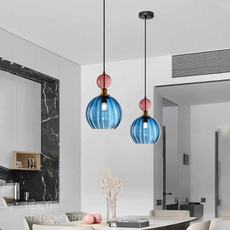CandyFloss - Candy pendant light
