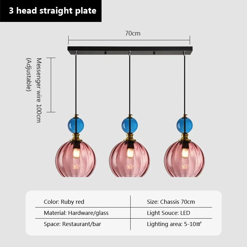 CandyFloss - Candy pendant light