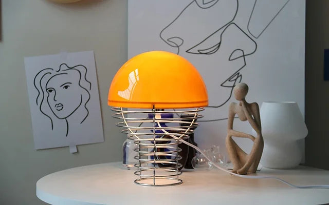 ScandiCrystal - Nordic Glazen table lamp