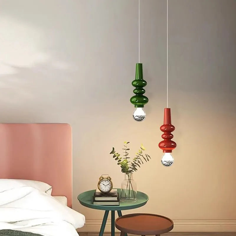 ArcticLuminaire - Single strand pendant