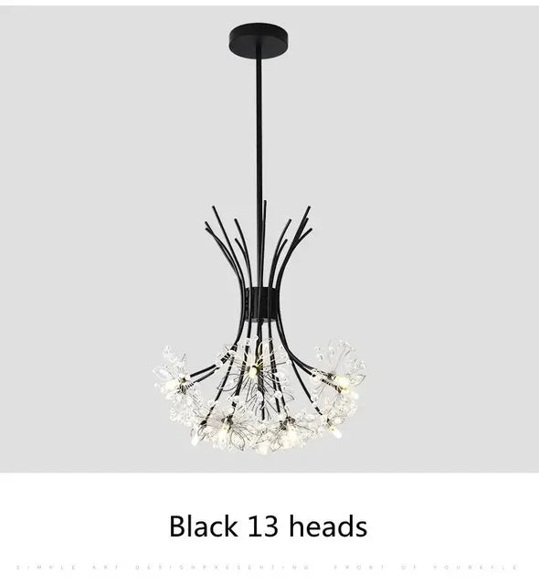 BloomBeam - Crystal pendant lights