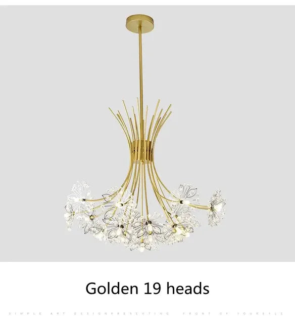 BloomBeam - Crystal pendant lights