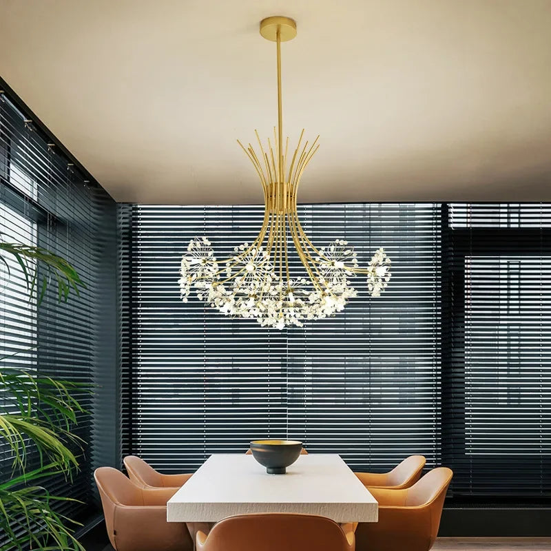 BloomBeam - Crystal pendant lights