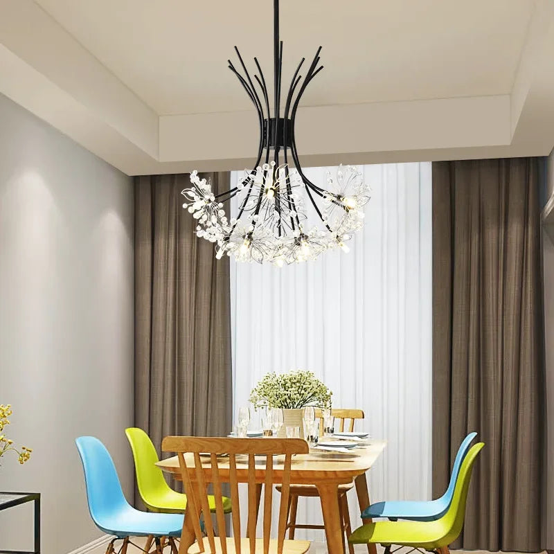 BloomBeam - Crystal pendant lights