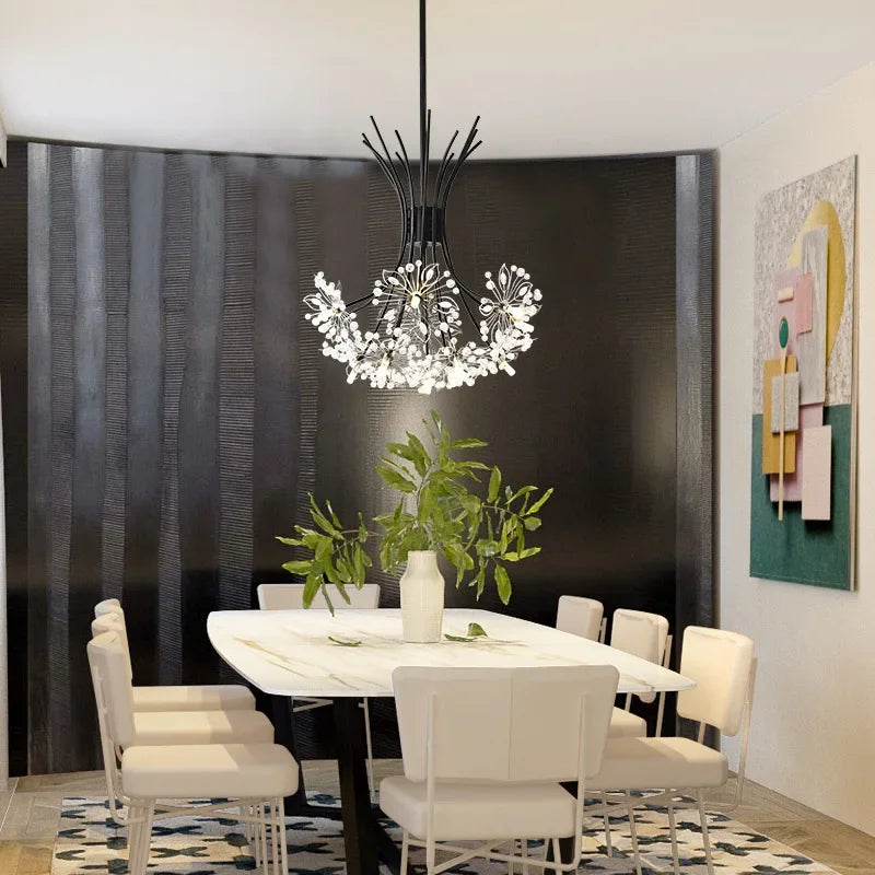 BloomBeam - Crystal pendant lights