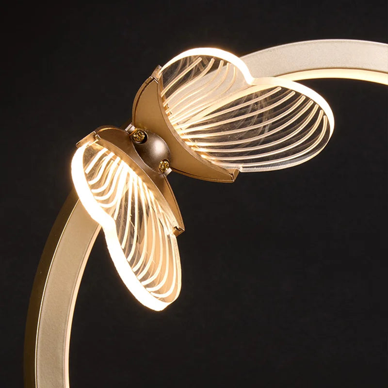 ButterflyGlow - Nordic Led Butterfly Table Lamp