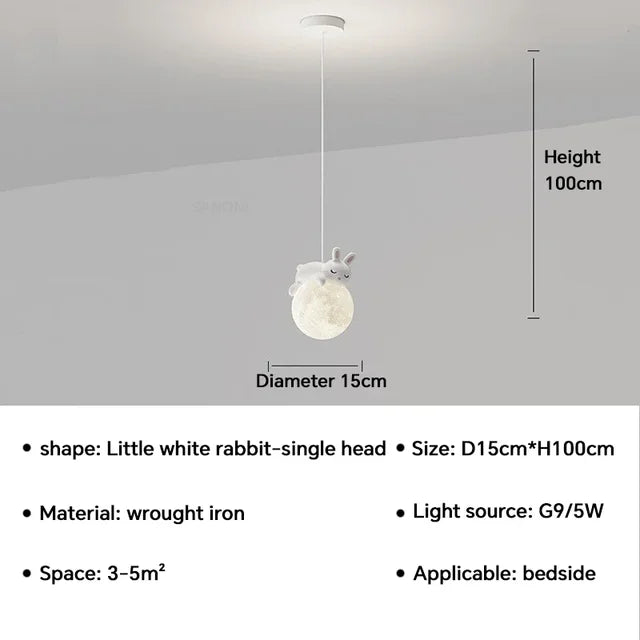 AdorableAura - Cute animal lamp