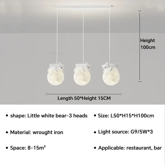 AdorableAura - Cute animal lamp