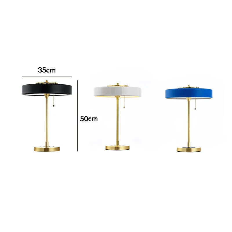 LuxeLED - Postmodern table lamp