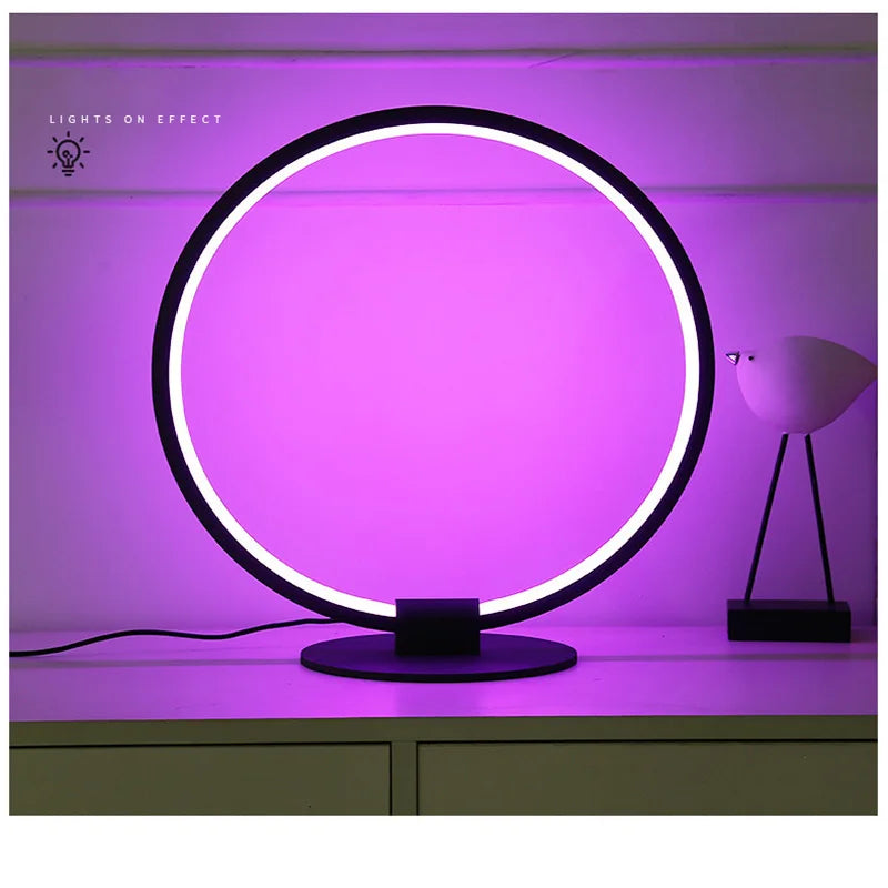 ColorBurst - Colorful background lamp