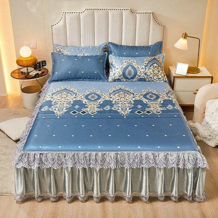 AzureBloom | Luxury bed sheets