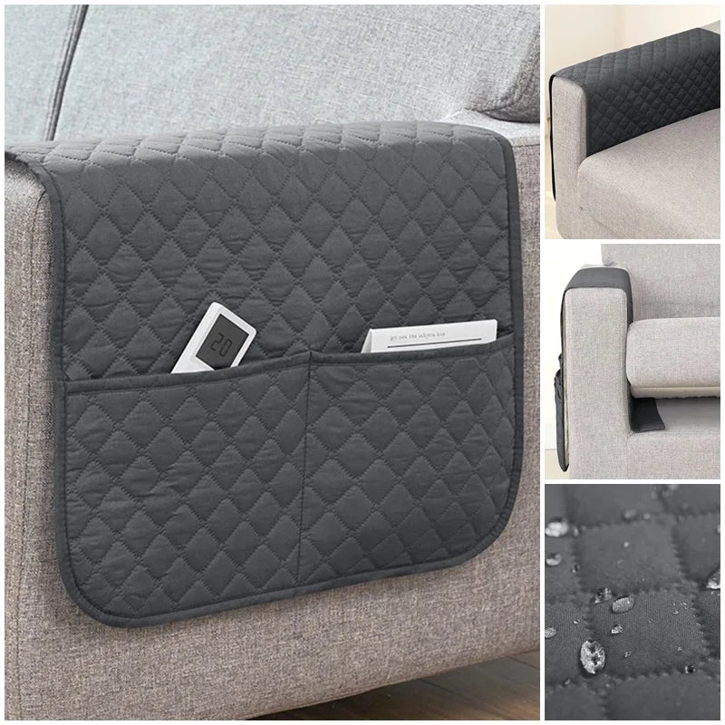 ArmrestUtility | Armrest cover with functional pockets