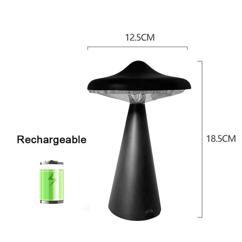 MushGlow | Night Light Led Mushroom Lamp