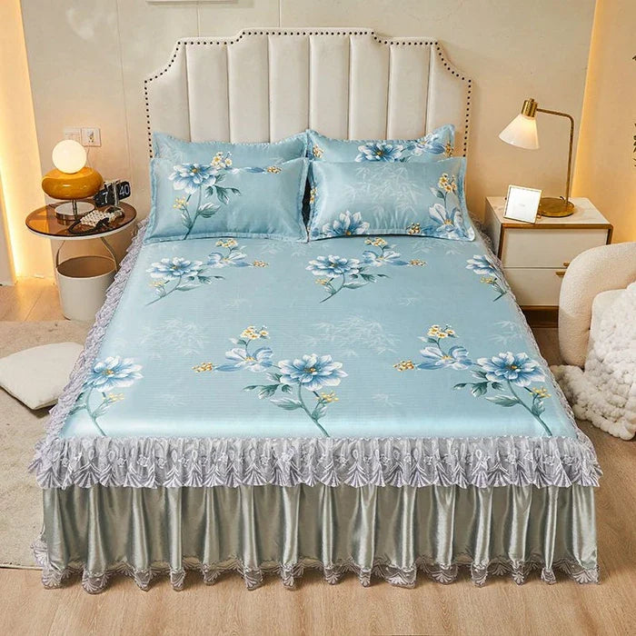 AzureBloom | Luxury bed sheets