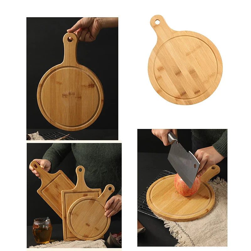 BambooBase | Cutting board with for various dishes