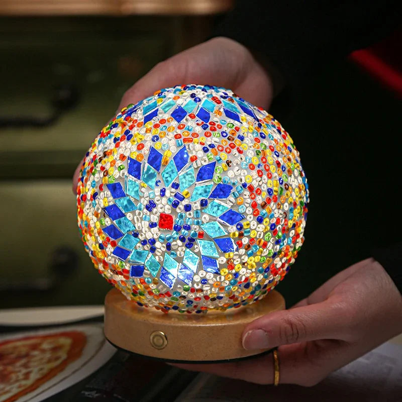 BohemianGleam | LED desk lamp