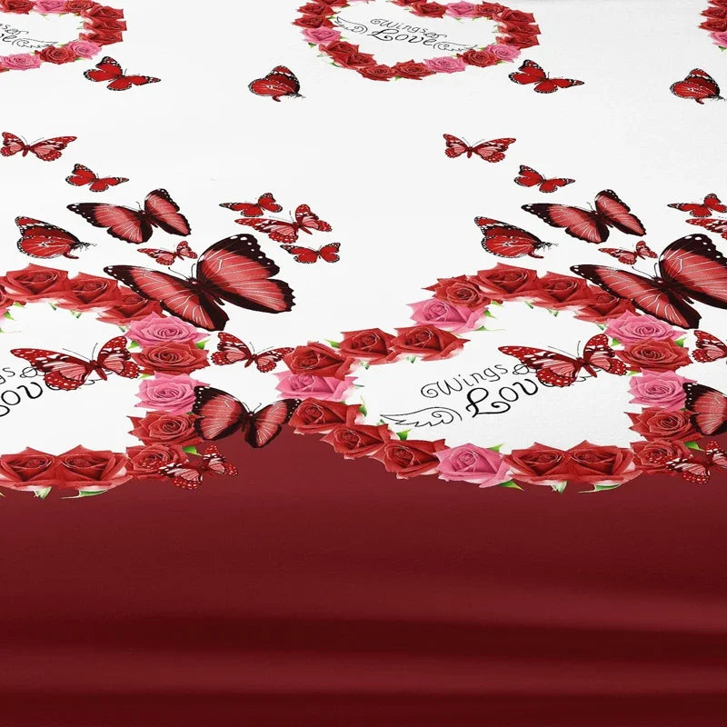 ButterflyLove | Mat fitted sheet