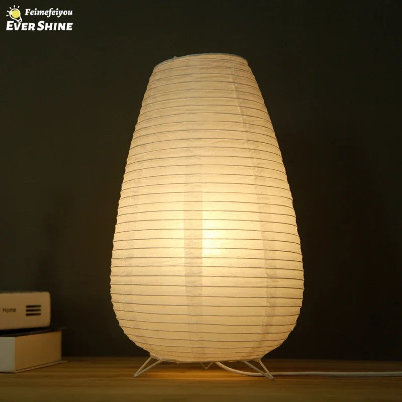 ZenCalm | Wabi-Sabi LED table lamp