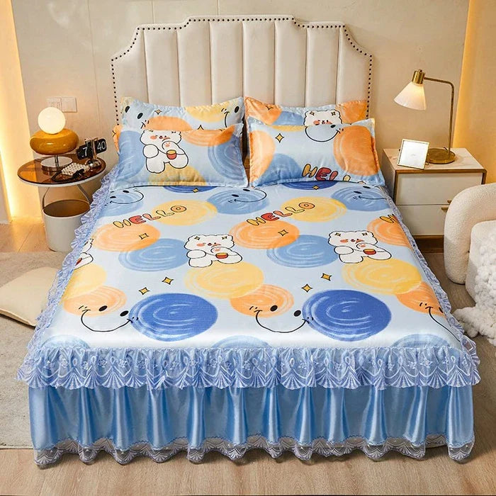 AzureBloom | Luxury bed sheets
