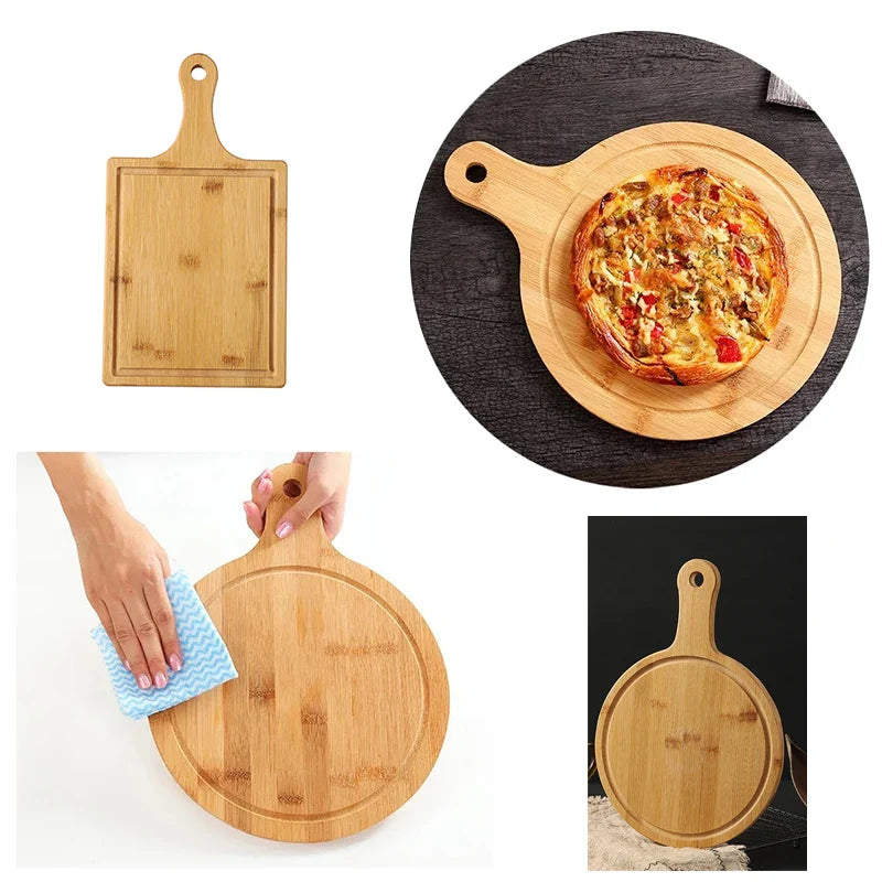 BambooBase | Cutting board with for various dishes