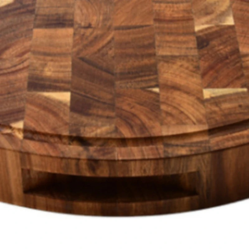 ButcherGrain | Thick round acacia butcher board