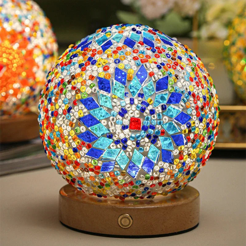 BohemianGleam | LED desk lamp