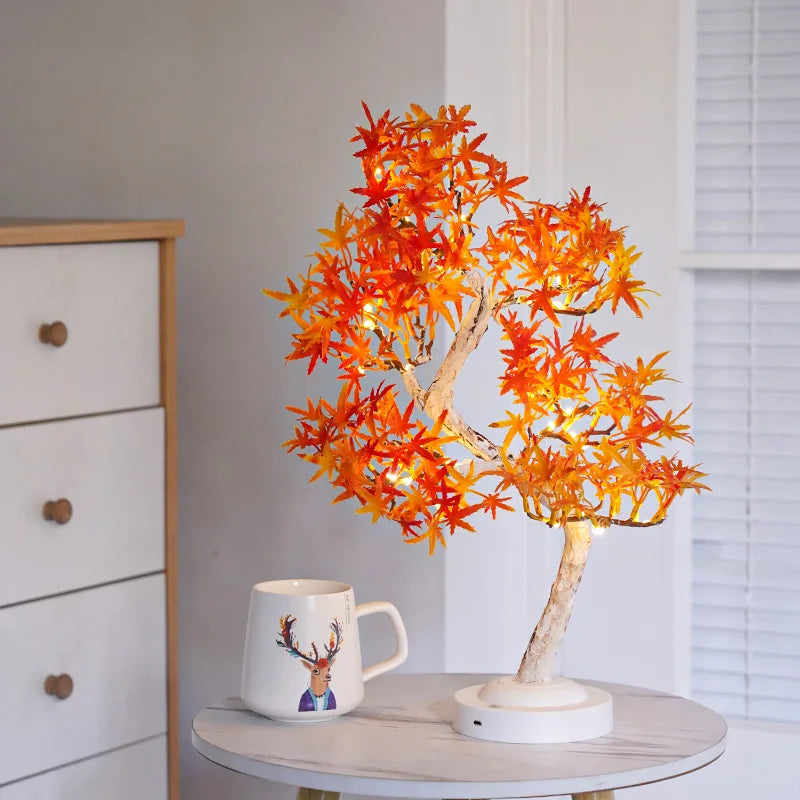 BonsaiSpark | Maple leaves night light