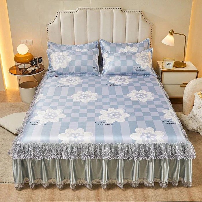 AzureBloom | Luxury bed sheets