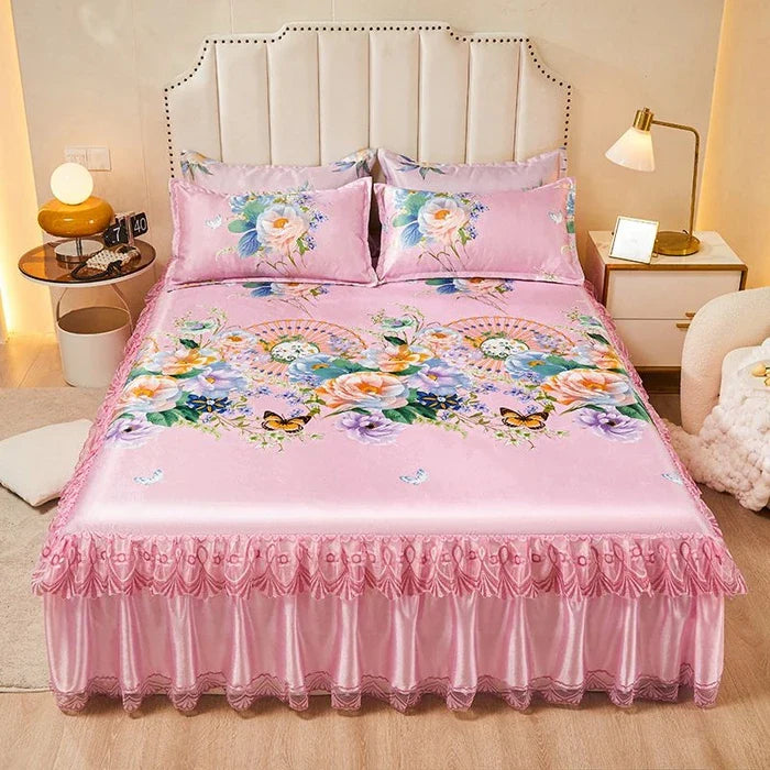 AzureBloom | Luxury bed sheets