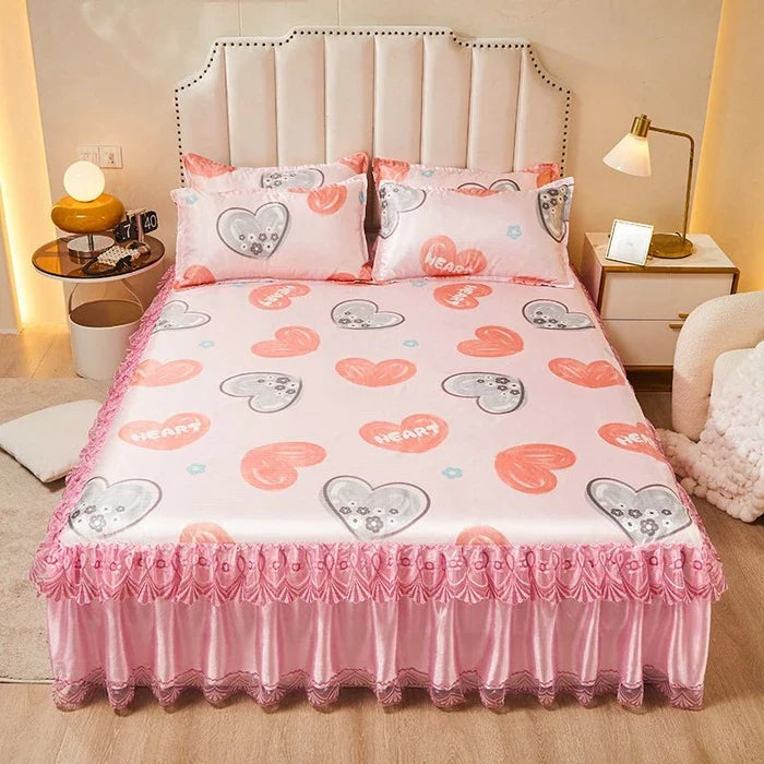 AzureBloom | Luxury bed sheets