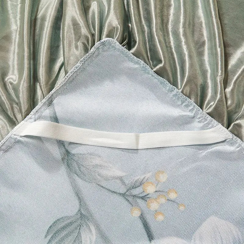 AzureBloom | Luxury bed sheets