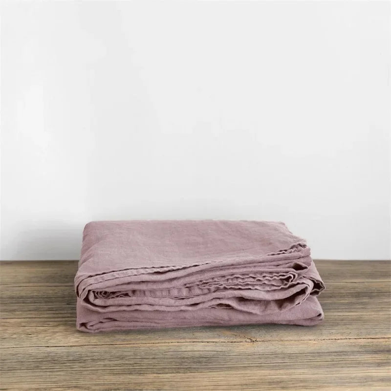 BreathEasy | Breathable sheets made from pure linen