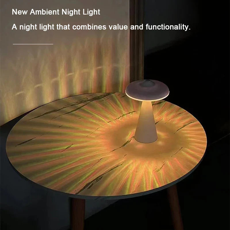 MushGlow | Night Light Led Mushroom Lamp