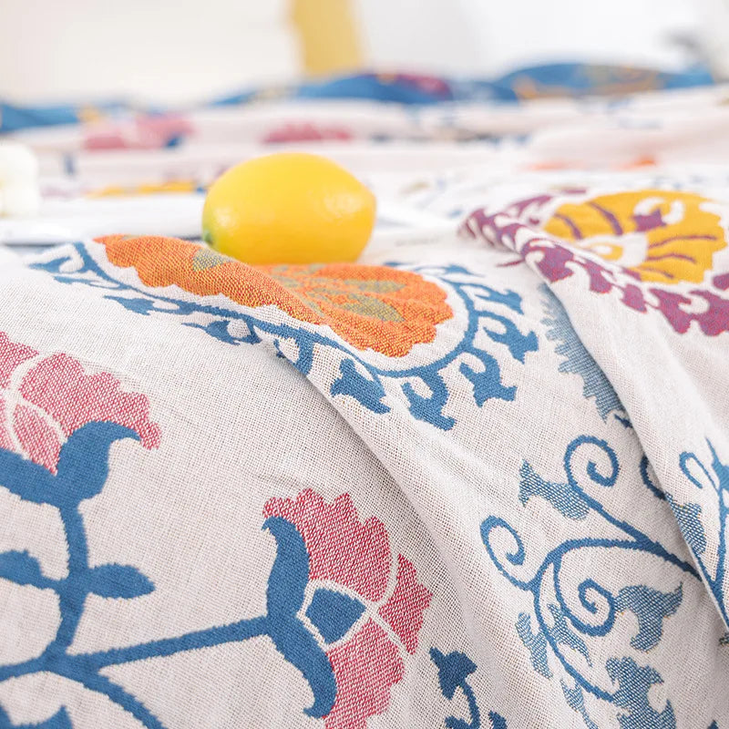 BohemiaCotton | Soft and cooling cotton blanket