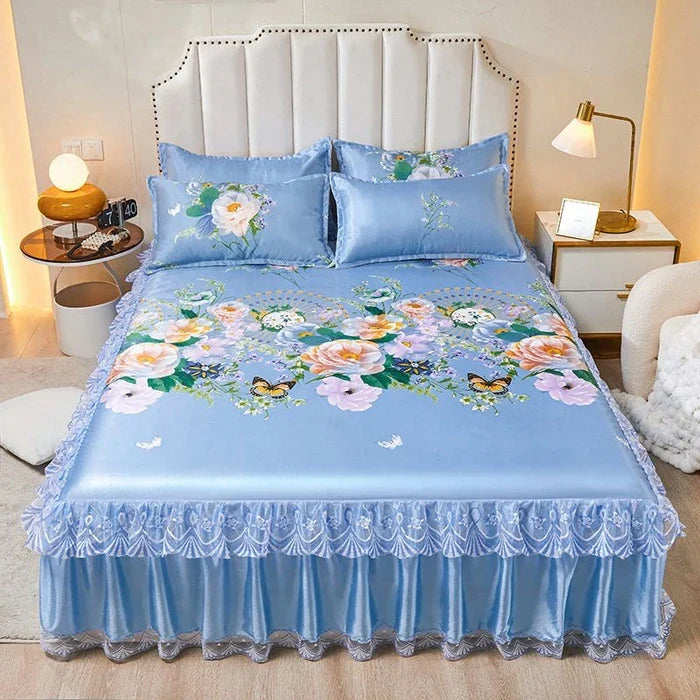 AzureBloom | Luxury bed sheets