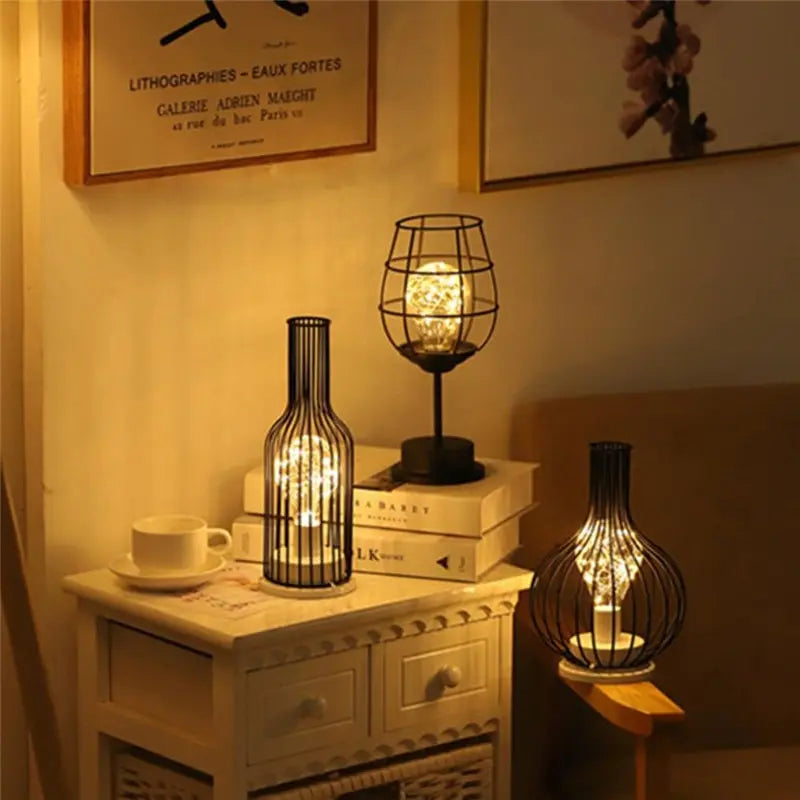 ArtisanLights | retro table lamp