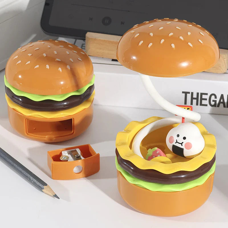 HamburgGlow | Night light & sharpener